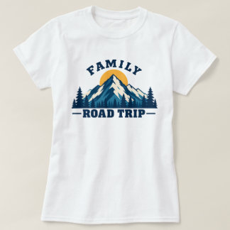 Women Family Reunion Road Trip T-Shirt