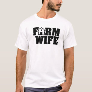 Women Farm Apparel Proud Cowboy Boot Farmer Cattle T-Shirt
