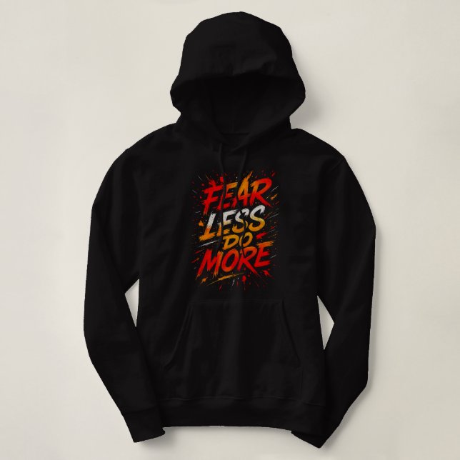 Women Fearless Hoodie (Design Front)