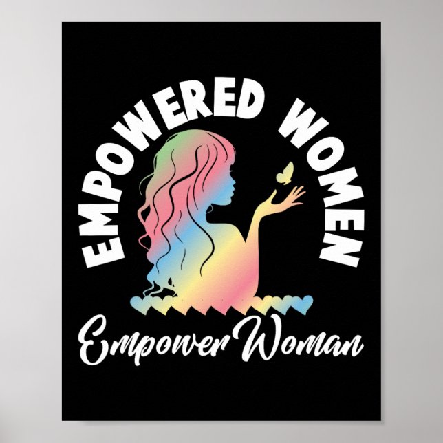 Women Feminist Women Empowerment  Poster (Front)