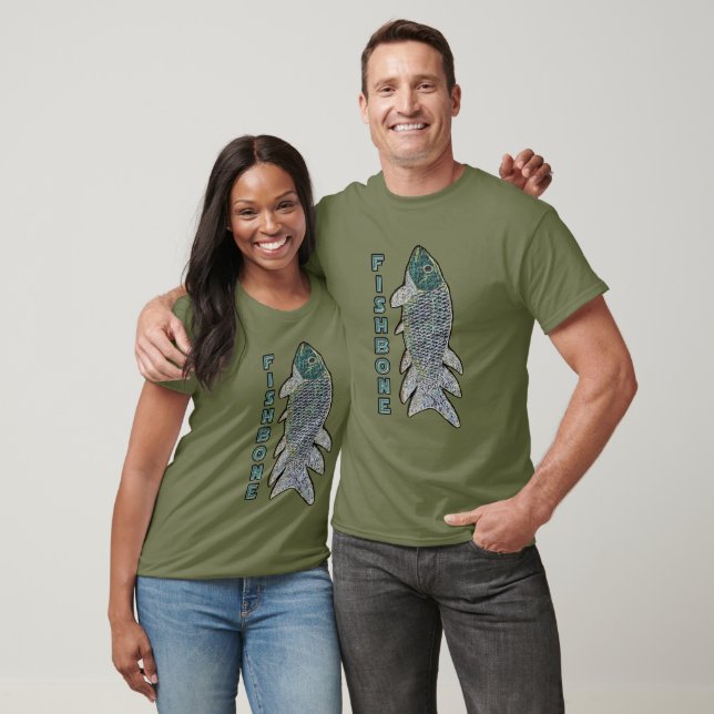 Women Fishing Enthusiasts Nature Lover T-Shirt (Unisex)