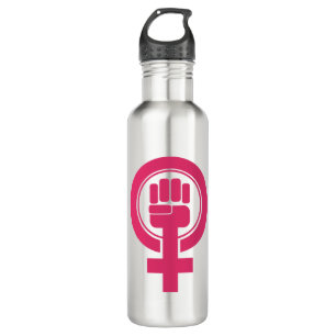 Women Fist Resist Symbol 710 Ml Water Bottle