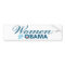 Women For Barack Obama Bumper Sticker