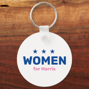 Women For Harris 2024  Key Ring