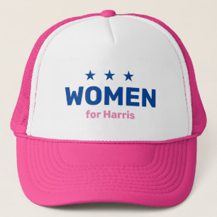 Women For Harris 2024  Trucker Hat