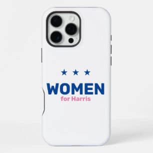Women For Harris iPhone 16 Pro Max Case