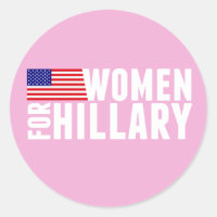 Women for Hillary Pink