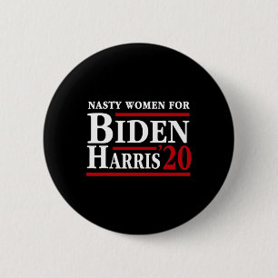 Women For Joe Biden Kamala Harris 2020 Anti Trump  6 Cm Round Badge