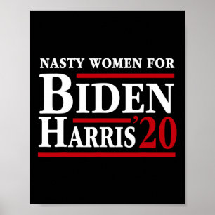 Women For Joe Biden Kamala Harris 2020 Anti Trump Poster