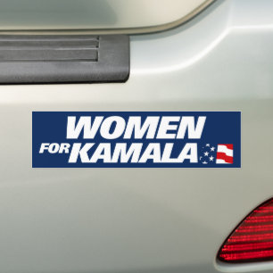 Women for Kamala Harris 2024 Bumper Sticker