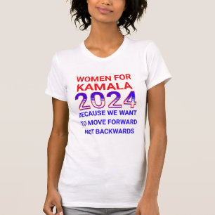 Women for Kamala Harris 2024 Election T-Shirt