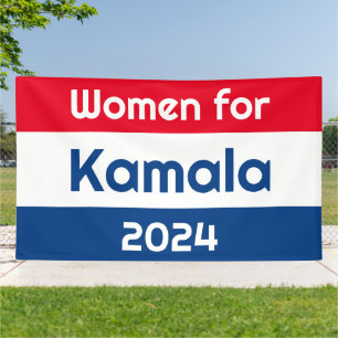 Women for Kamala Harris 2024 Huge Banner
