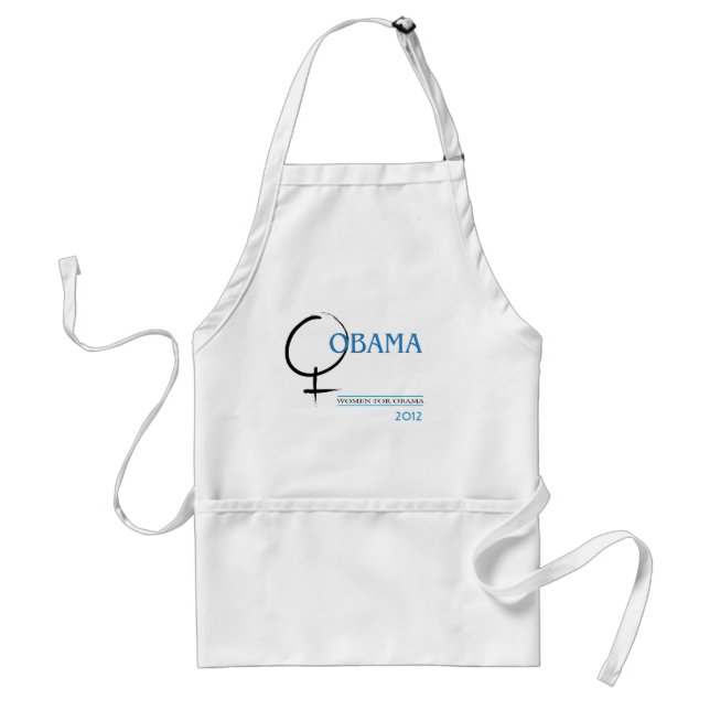 Women for Obama apron (Front)