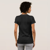 Women for Obama vneck t-shirt (Back Full)