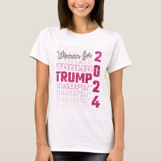 women for trump 2024 T-Shirt