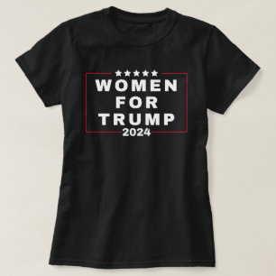 Women for Trump 2024 T-Shirt