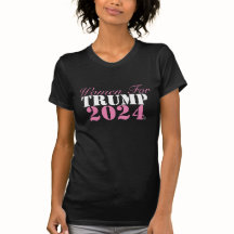 Women For Trump 2024 T-Shirt! T-Shirt