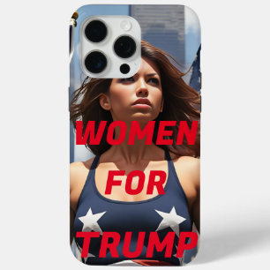 WOMEN FOR TRUMP iPhone 15 PRO MAX CASE