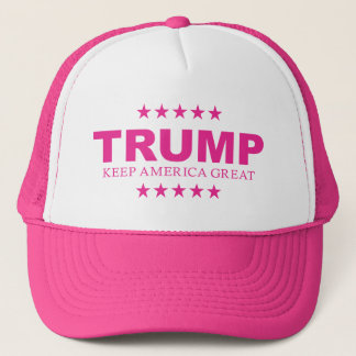 Women for Trump for President Election Merch Hat