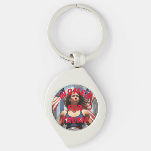 WOMEN FOR TRUMP KEY RING