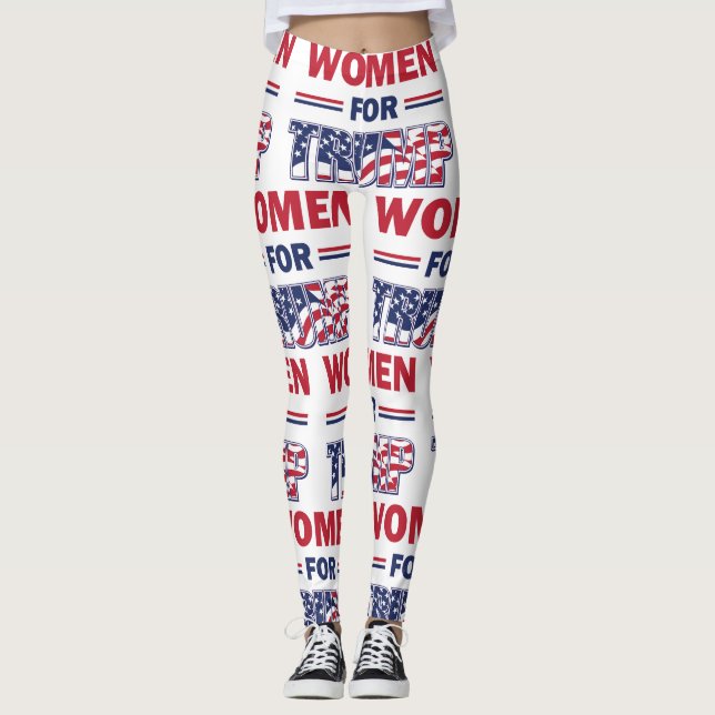 Women for Trump Leggings (Front)