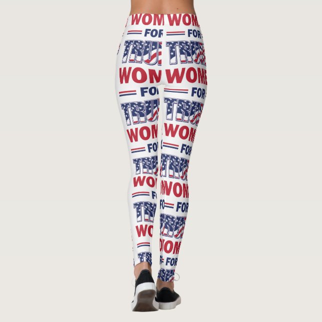 Women for Trump Leggings (Back)