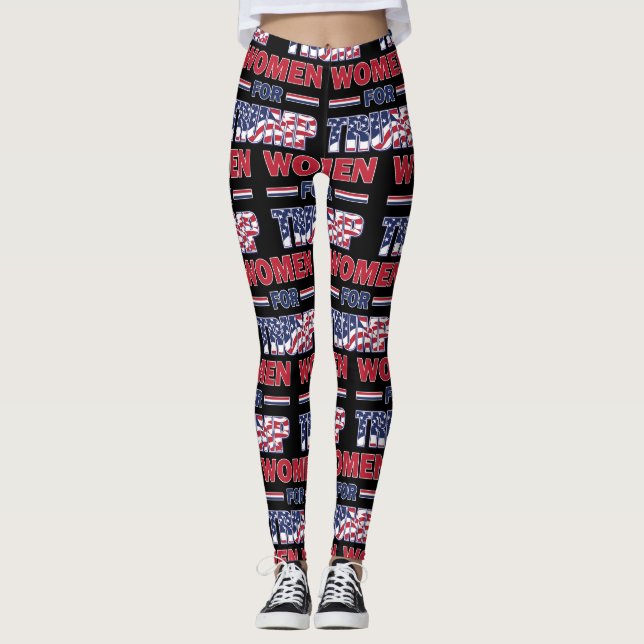 Women for Trump Leggings (Front)