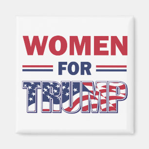 Women for Trump Magnet