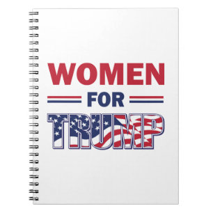Women for Trump Notebook