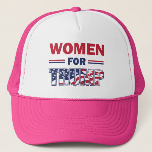 Women for Trump Trucker Hat