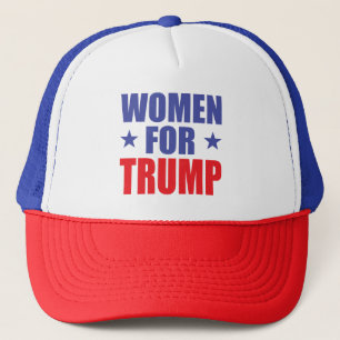 Women For Trump Trucker Hat