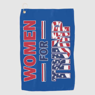 Women for Trump - Trump 2020 Golf Towel