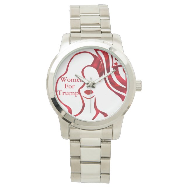 WOMEN FOR TRUMP WATCH (Front)