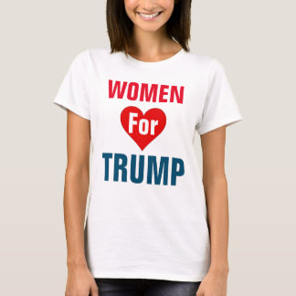 Women For Trump #WomenForTrump T-Shirt