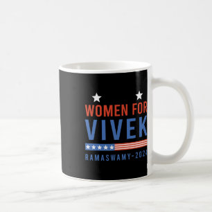 Women For Vivek President Republican Vote Ramaswam Coffee Mug