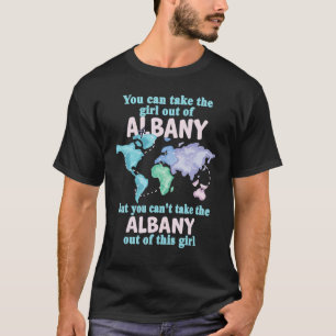 Women From Albany   Girl From Albany New York T-Shirt