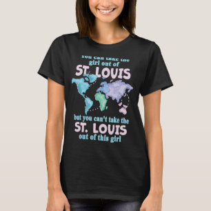 Women from St. Louis - Girl From St. Louis Missour T-Shirt