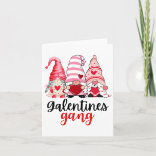 Women Galentine's Day Funny Valentine Mummy And Me Card