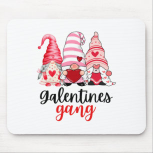 Women Galentine's Day Funny Valentine Mummy And Me Mouse Pad