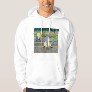 Women Gardening 2005 Hoodie