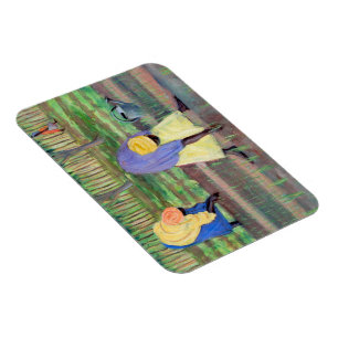 Women Gardening 2005 Magnet