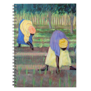Women Gardening 2005 Notebook