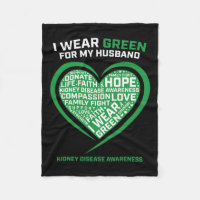 Women Gifts Husband Kidney Transplant Disease Awar