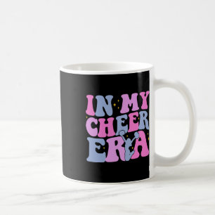 Women Girl In My Cheer Era Cheer Leader Cheerleadi Coffee Mug