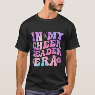 Women Girls In My Cheerleader Era Cheerleading Che T-Shirt