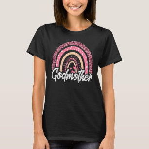 Women Godmother Mothers Day For Best Godmother Eve T-Shirt