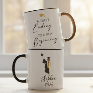 Women Graduation Personalised 2026 Bachelor Mug