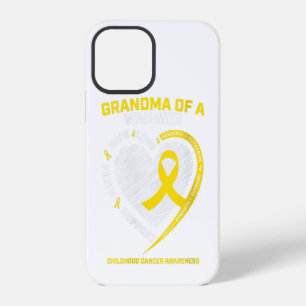 Women Grandma Grandson Grandaughter Childhood Gift iPhone 12 Pro Case
