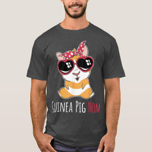 Women Guinea Pig Mum Mother Of Guinea Pigs T-Shirt