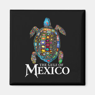 Women Gulf Of Mexico Forever Mexican Souvenir Sea Magnet